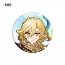 Load image into Gallery viewer, Genshin Impact Version Preview Character Badge Preorder
