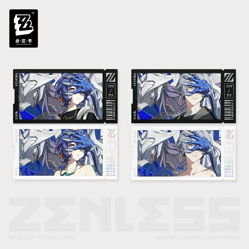 Zenless Zone Zero Phaethon Cinema Themed Collector Character Card Set Preorder