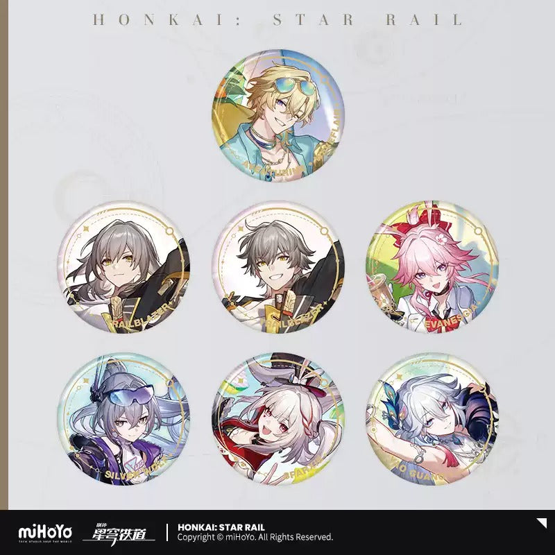 Honkai: Star Rail The Elation Character Badges Preorder