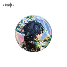 Load image into Gallery viewer, Genshin Impact Genshin Themed Character Badge Preorder

