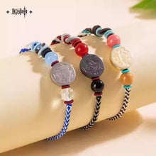 Load image into Gallery viewer, Genshin Impact Braided Bead Character Bracelet Preorder
