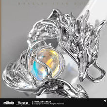 Load image into Gallery viewer, Honkai: Star Rail Dan Heng • Imbibitor Lunae Themed Ring Preorder
