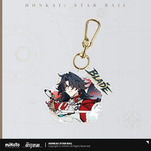 Load image into Gallery viewer, Honkai: Star Rail Aha Universe Themed Acrylic Keychain Preorder
