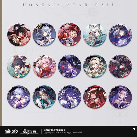 Honkai: Star Rail Interstellar Journey Vol 2 Badge Preorder