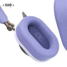 Load image into Gallery viewer, Genshin Impact Silent Within the Noise Nicole Themed Over-Ear Headphone Gift Box
