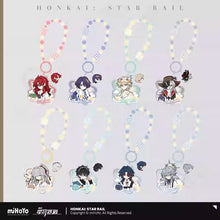 Load image into Gallery viewer, Honkai: Star Rail Boys Dormitory Themed Acrylic Character Pendant Preorder
