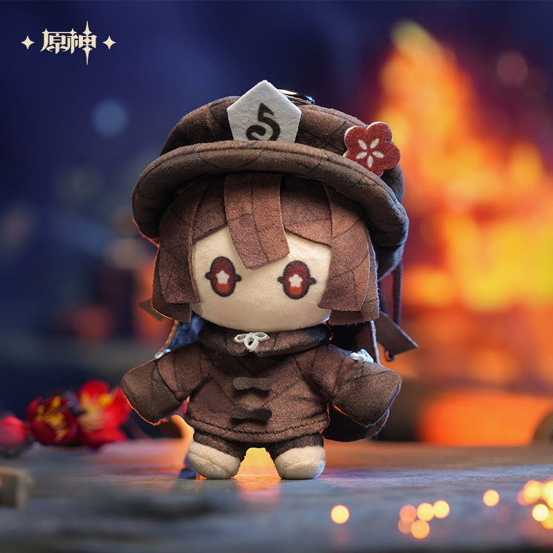 Genshin Impact Rattan Hu Tao Plush Toy