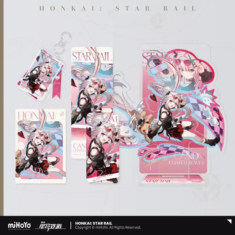 Honkai: Star Rail Sparxie Candy Coated Waves Themed Merchandise Preorder