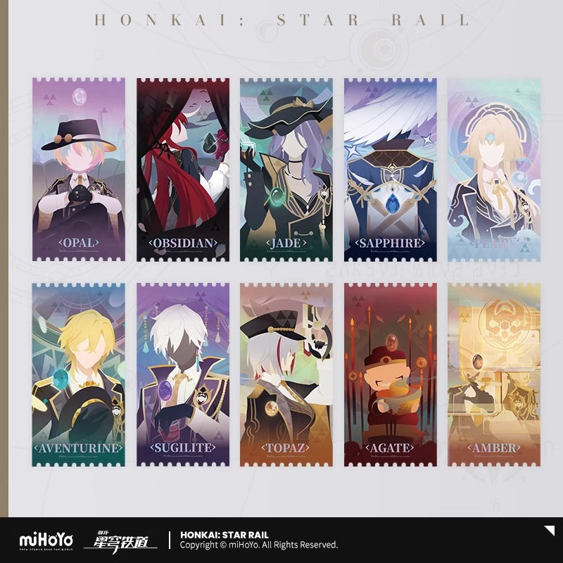 Honkai: Star Rail IPC Laser Ticket Set Preorder