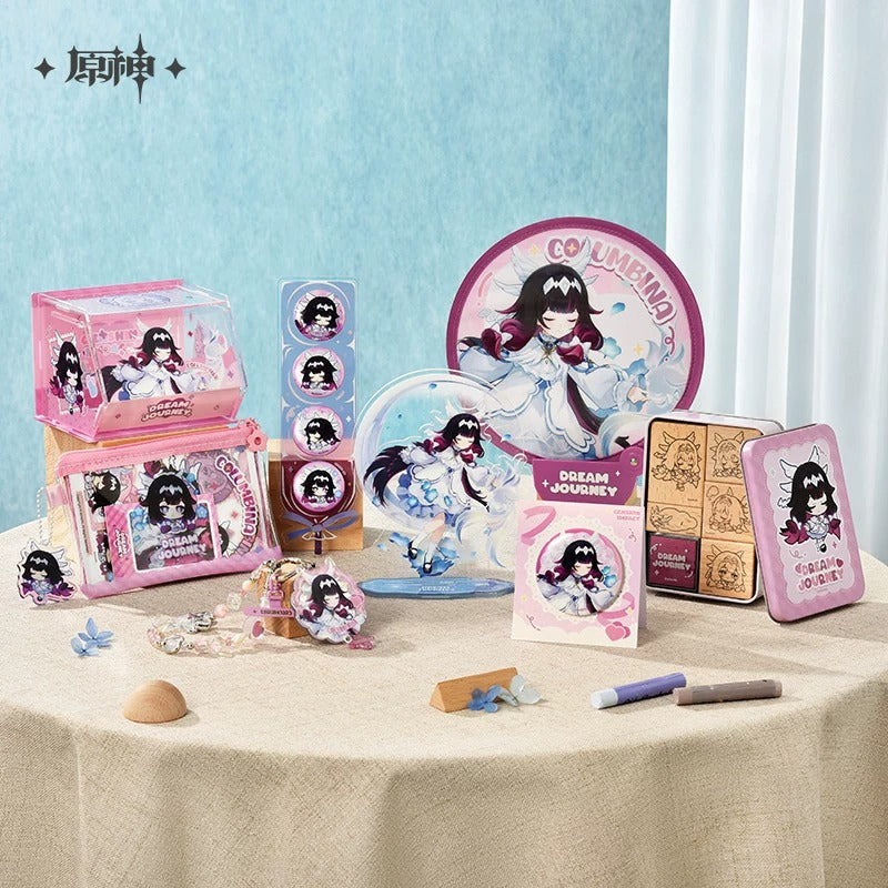 Genshin Impact Dream Journey Themed Columbina Merchandise Preorder