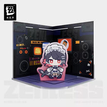 Load image into Gallery viewer, Zenless Zone Zero Tiny Agent Themed Acrylic Character And Scene Stand Preorder
