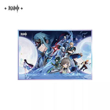 Load image into Gallery viewer, Genshin Impact A Traveler on a Winter's Night Themed Merchandise Preorder
