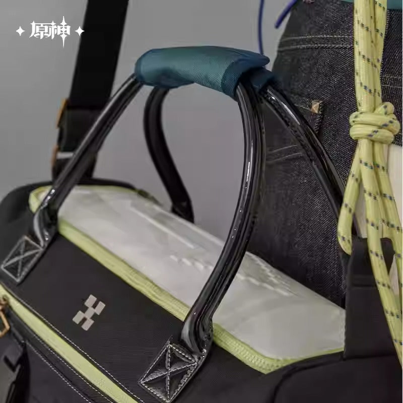 Genshin Impact Kinich Themed Sports Travel Bag Preorder