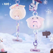 Load image into Gallery viewer, Genshin Impact Aurora Party Themed Plush Phone Strap Preorder
