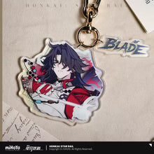 Load image into Gallery viewer, Honkai: Star Rail Aha Universe Themed Acrylic Keychain Preorder
