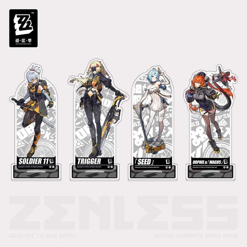 Zenless Zone Zero Obol Squad Acrylic Character Stand Preorder