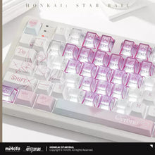 Load image into Gallery viewer, Honkai: Star Rail Cyrene RGB Mechanical Keyboard Preorder
