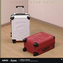 Load image into Gallery viewer, Honkai: Star Rail Pom-Pom Carry On Suitcase Preorder
