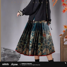 Load image into Gallery viewer, Honkai: Star Rail Dan Heng • Imbibitor Lunae Themed Zippered Horse Face Skirt Preorder
