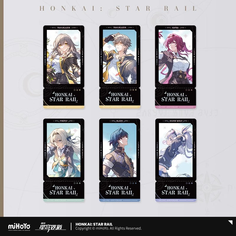 Honkai: Star Rail Celebration Gift Themed Imitation Film Cards Preorder