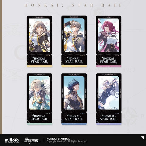 Honkai: Star Rail Celebration Gift Themed Imitation Film Cards Preorder
