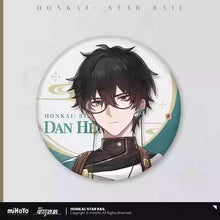 Load image into Gallery viewer, Honkai: Star Rail Express Travel Notes Character Badge Preorder
