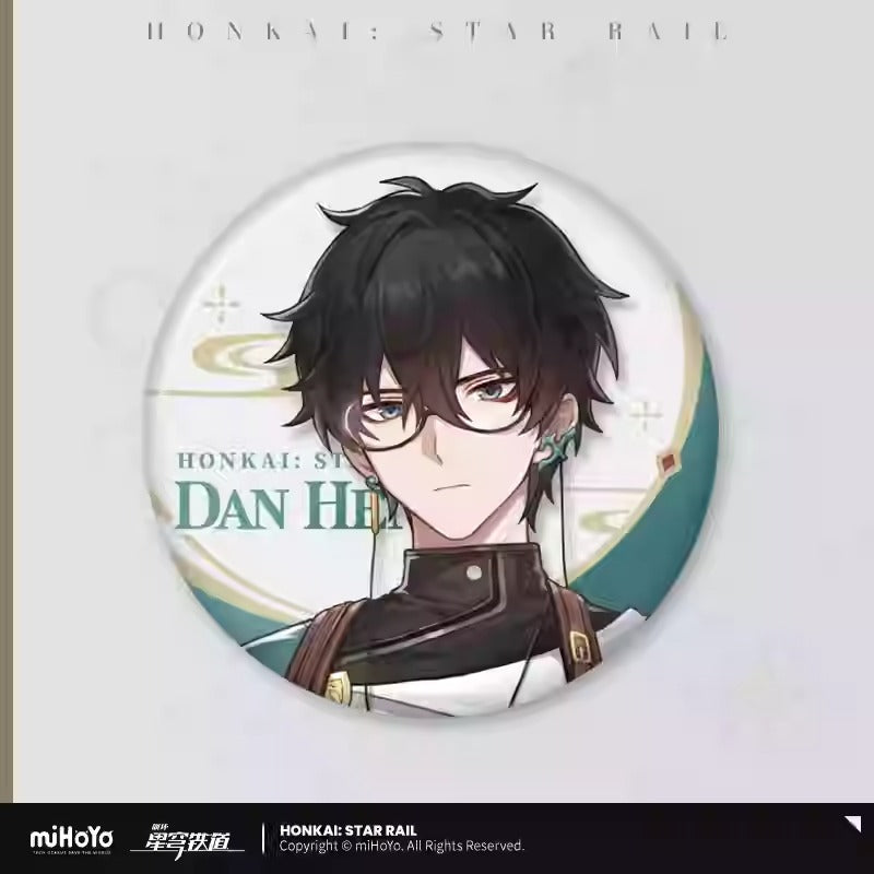 Honkai: Star Rail Express Travel Notes Character Badge Preorder