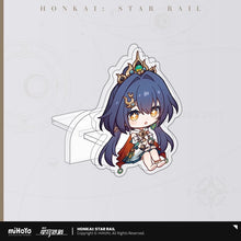 Load image into Gallery viewer, Honkai: Star Rail Owlbert’s Reception Room Acrylic Character Stand Preorder
