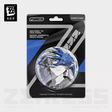 Load image into Gallery viewer, Zenless Zone Zero Phaethon Cinema Themed Reflective Character Badge Preorder
