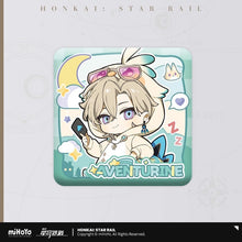Load image into Gallery viewer, Honkai: Star Rail Boys Dormitory Themed Chibi Character Badge Preorder
