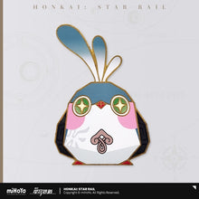 Load image into Gallery viewer, Honkai: Star Rail Origami Bird Clash Metal Bookmark Preorder
