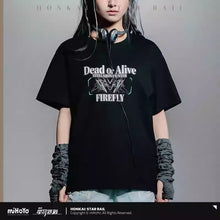 Load image into Gallery viewer, Honkai: Star Rail Firefly Themed T-Shirt Preorder
