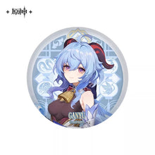 Load image into Gallery viewer, Genshin Impact New Crafting Liyue Character Badge Preorder
