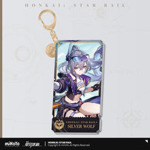 Load image into Gallery viewer, Honkai: Star Rail The Elation Character Acrylic Keychain Preorder
