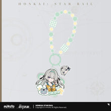 Load image into Gallery viewer, Honkai: Star Rail Girls Dormitory Themed Acrylic Character Pendant Preorder
