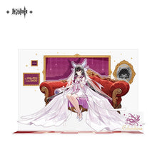 Load image into Gallery viewer, Genshin Impact FES 2026 Themed Acrylic Character Stand Preorder
