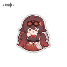 Load image into Gallery viewer, Genshin Impact Midsummer Party Themed Magnetic Phone Holder Preorder
