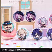 Load image into Gallery viewer, Honkai: Star Rail Owlbert’s Reception Room Character Badge Set Preorder
