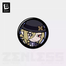 Load image into Gallery viewer, Zenless Zone Zero Perfect Fit Themed Agent Avatar Badge Blind Box Vol. 5 Preorder

