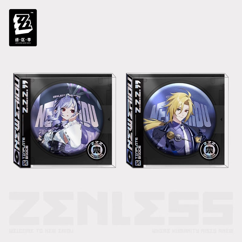 Zenless Zone Zero Mockingbird Character Badge Preorder