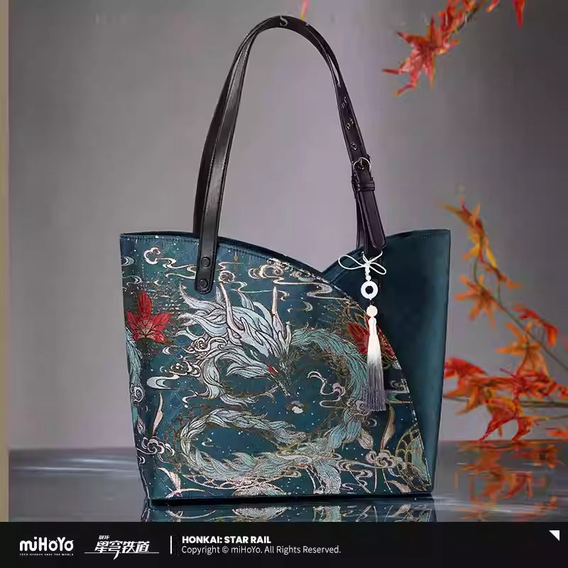 Honkai: Star Rail Dan Heng • Imbibitor Lunae Themed Tote Bag