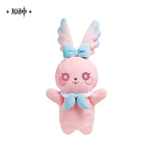Load image into Gallery viewer, Genshin Impact Linnea Lop-eared Bunny Plush Hand Puppet Preorder
