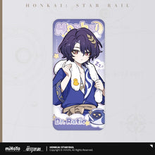 Load image into Gallery viewer, Honkai: Star Rail Boys Dormitory Themed Character Badge Preorder
