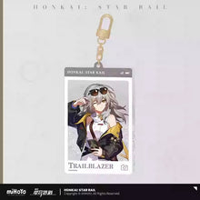 Load image into Gallery viewer, Honkai: Star Rail Express Travel Notes Acrylic Keychain
