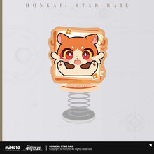 Load image into Gallery viewer, Honkai: Star Rail Pom Pom Exhibition Hall Themed Chimera Acrylic Spring Toy Preorder
