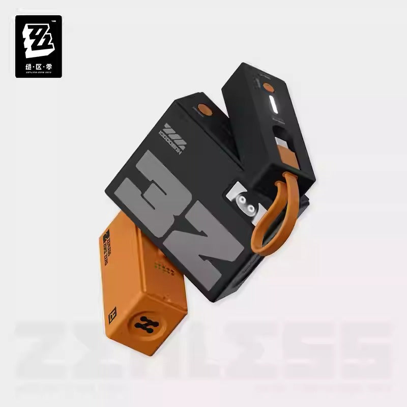 Zenless Zone Zero Rapid Power Pro Themed Modular Assembly Fast Charging Power Bank Preorder