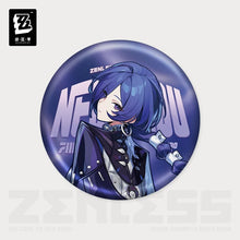 Load image into Gallery viewer, Zenless Zone Zero Krampus Compliance Authority Character Badge Preorder
