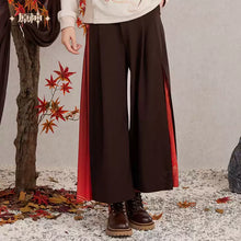 Load image into Gallery viewer, Genshin Impact Kaedehara Kazuha Themed Wide-Leg Overalls Preorder
