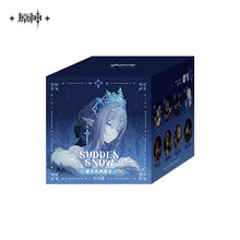 Load image into Gallery viewer, Genshin Impact Sudden Snow Themed Badge Blind Box Preorder
