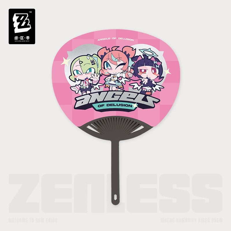 Zenless Zone Zero PINK Sugar Rush Themed Angels of Delusion Support Fan Preorder